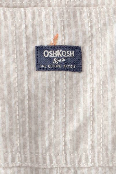 OshKosh شورت سالوبيت للأطفال من عمر 6 أشهر إلى 24 شهرًا باللون الأخضر