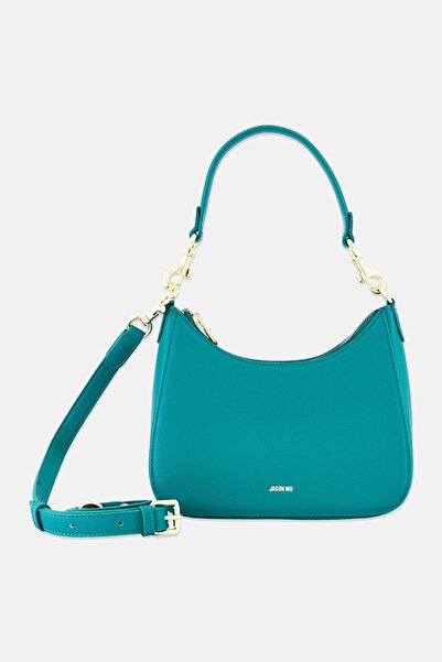 JASON WU Women Brand Logo Cross Body Bag, Emerald