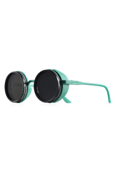 Choice1 Green CRIXALIS Handmade ND Adjustable Sunglasses 1~9 Manual Dimming G...