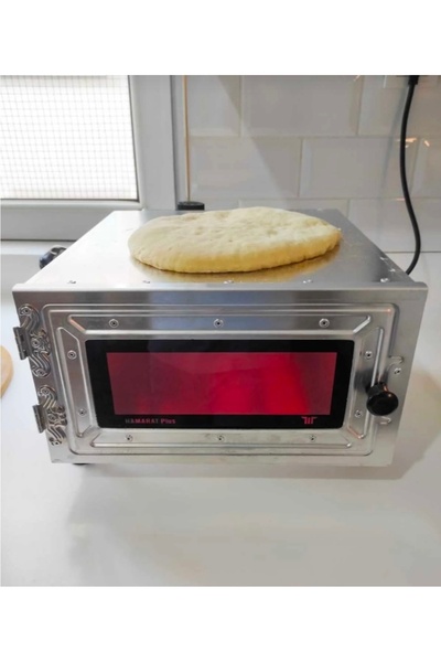 Hamarat plus Bazlama Lahmacun pizza et tavuk ve balık pişirme