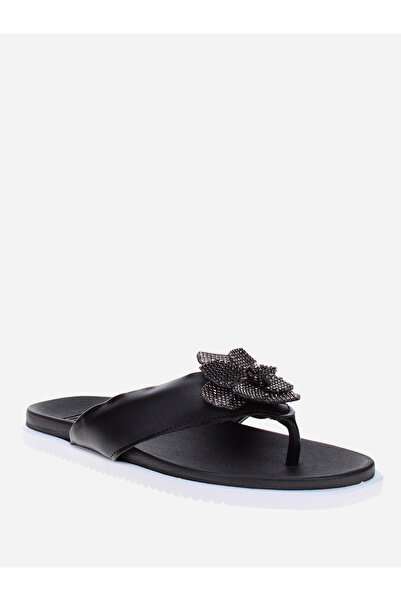 Moleca Embellished Thong Flat Sandals