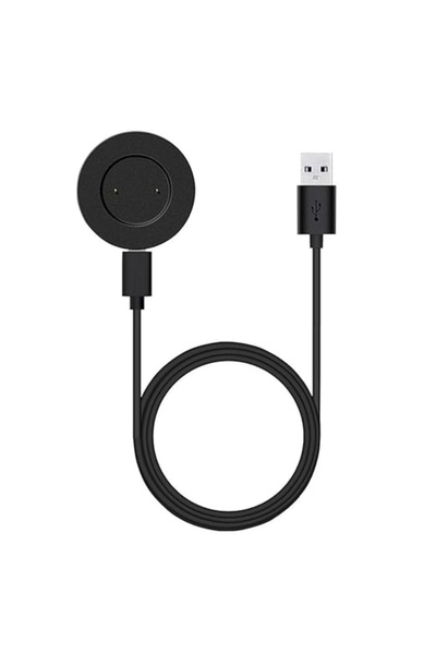 Choice شاحن USB أسود لساعات ذكية من طراز GT/GT2/GT2e/GT Sport Honor Watch Mag...