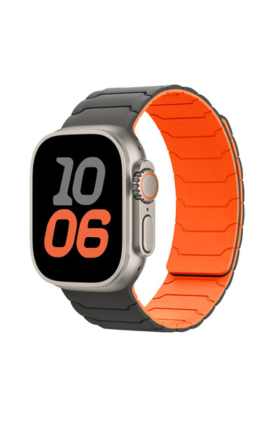 Choice4 سوار ساعة ألترا 2، متوفر بأحجام 42، 44، 45، 46، و49 مم، باللونين الرم...