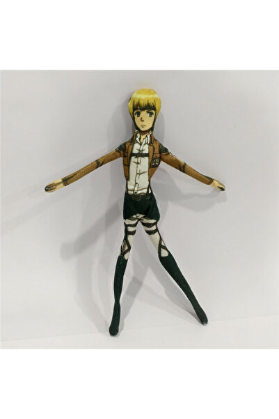 Choice6 دمية ليفي القطيفة من أنمي هجوم العمالقة، مصنوعة من سلك وبري ، بتصميم ...