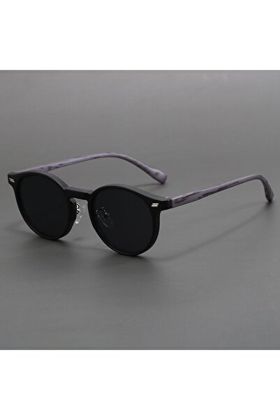 Choice3 Black Vintage Round Sunglasses For Women Men Hippie Circle Sunglasses...