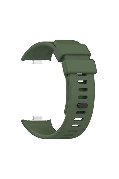 Choice3 army green Silicone Band Strap Replacement For Redmi Watch 4 Bracelet...