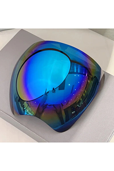 Choice نظارات رياضية ضخمة للرجال من جي إم لوميا مطلية باللون الأزرق سي جي، بت...