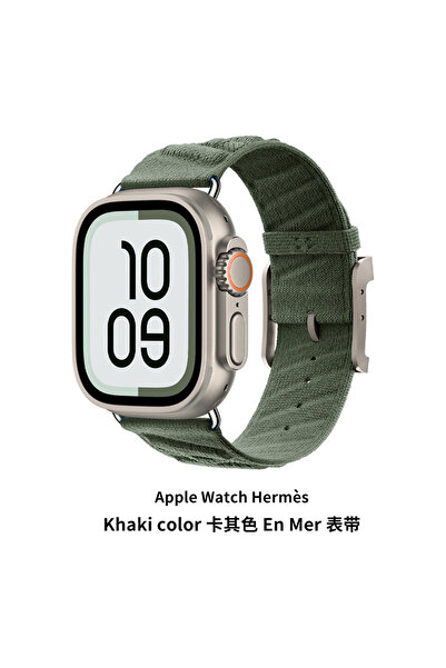Choice14 42 44 45 49 S10-46MM Kahaki En Mer Bleu Nuit Band For Watch 10 46mm ...