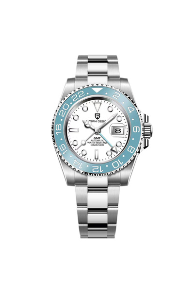 Choice1 Blue white New 2024 PAGANI DESIGN Luxury Men Mechanical Watch 40MM Ce...