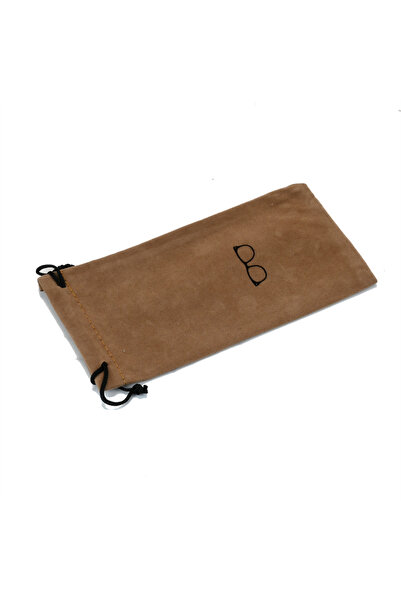 choice2 Brown Fashion Portable Glasses Case Eyewear Accessories Soft Eyeglass...
