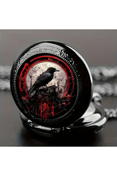 Choice3 ساعة جيب متوسطة الحجم بأربعة أنماط ملونة، ساعة كلاسيكية قابلة للطي، س...