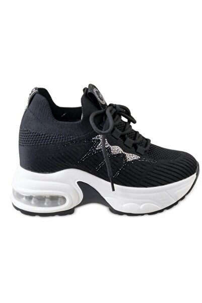 Guja 26Y300-1 Hidden Padding High Sole Women's Sneaker Sports Shoes