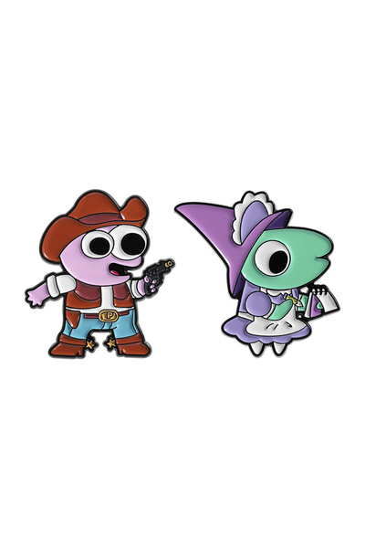 Choice19 مجموعة من 6 قطع (2-3 قطع/مجموعة) دبابيس مينا لشخصيات أفلام الخيال ال...