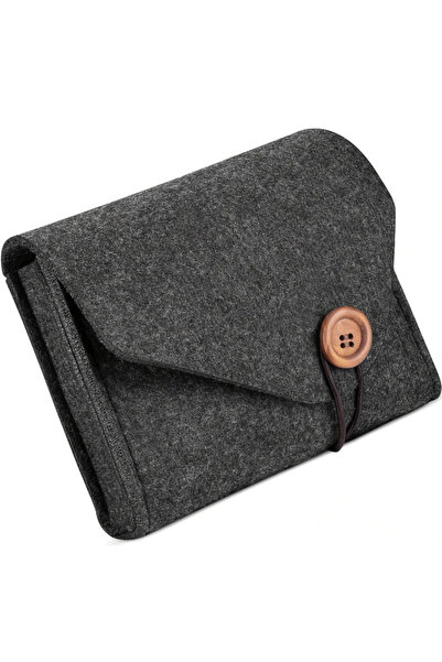 Choice 1pc maoz Portable Felt Cable Organizer Case for Power Adapter & USB Ca...