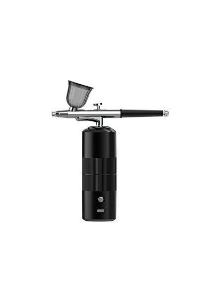 Choice بخاخ أكسجين نانوي عالي الضغط أسود اللون، متعدد الوظائف للاستخدام المنز...