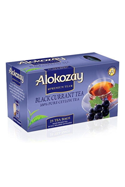 Alokozay حقيبة شاي أسود، ٢٥ كيسًا حراريًا