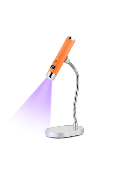 Choice8 Orange Auto-Sensing Handheld Nail Dryer Smart Sensor Nail Gel Curing ...