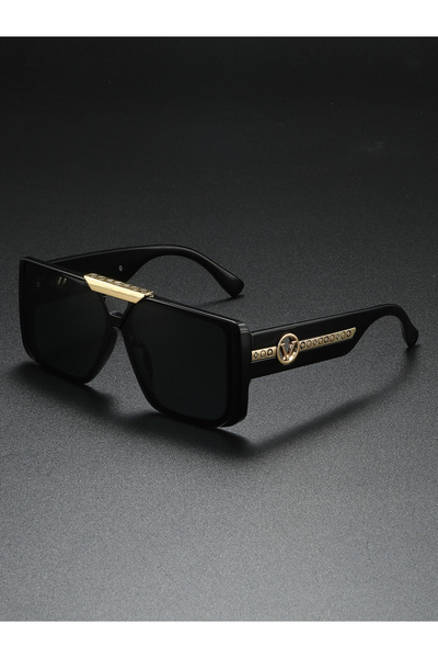 Choice black black New classic retro black square frame for men, exquisite te...