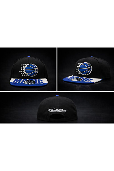 MotionAİR Orlando Magic Nakışlı Siyah Hip Hop Şapka