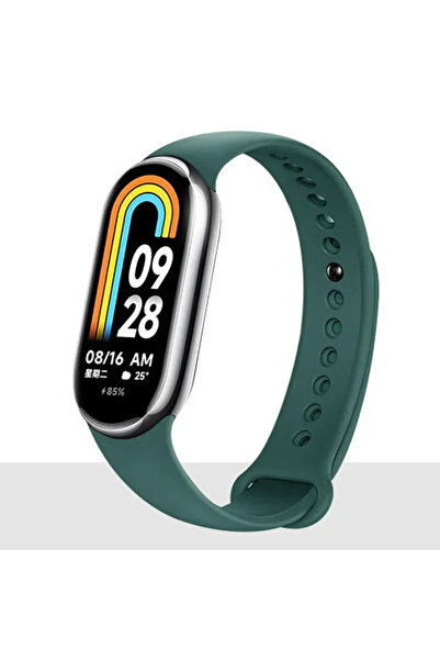 Choice27 سوار رياضي أخضر للتأمل لساعة شاومي مي باند 8/9، بديل لسوار مي باند 8...