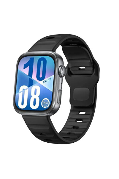 Choice1 Huawei Fit 4 Pro Black New Sports Silicone Strap for Watch Fit 4 Pro/...