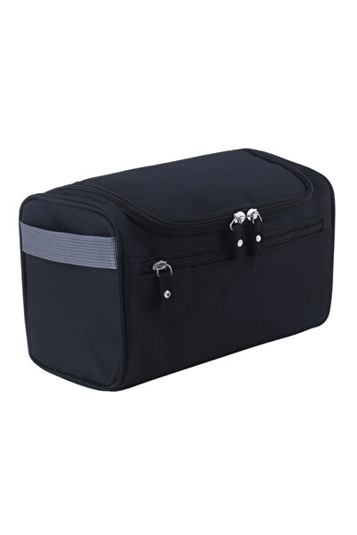 Choice5 25x14x13cm Black Men's multifunctional travel storage bag, toiletries...