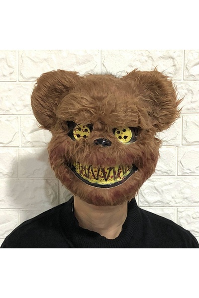 choice2 قناع وجه تنكري للهالوين H 04، مناسب للحفلات التنكرية، مكياج مسرحي، غط...