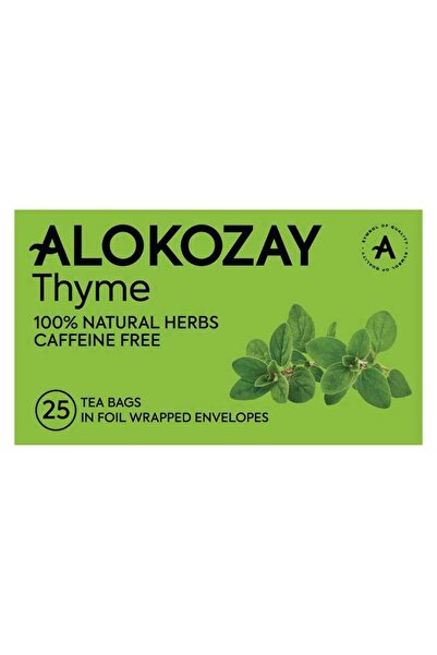 Alokozay نعناع تي بي 25 كيس