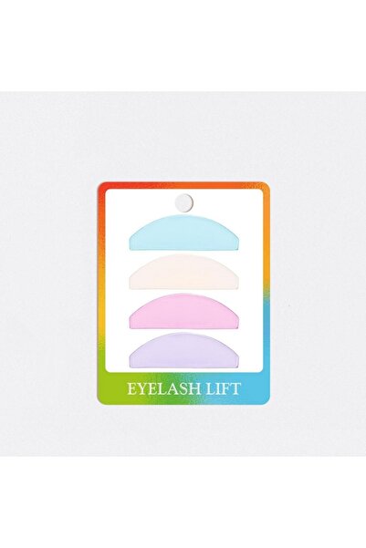 Choice 4 Pcs Lomansa 4 Pieces Silicone Lash Lift Rods No.1 Curl Eyelash Perm ...