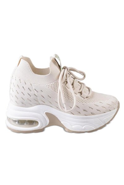 Guja 26Y300-8 Hidden Padding High Sole Women's Sneaker Sports Shoes
