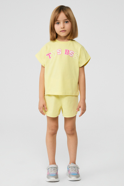 TYESS BSC Girl Yellow Set