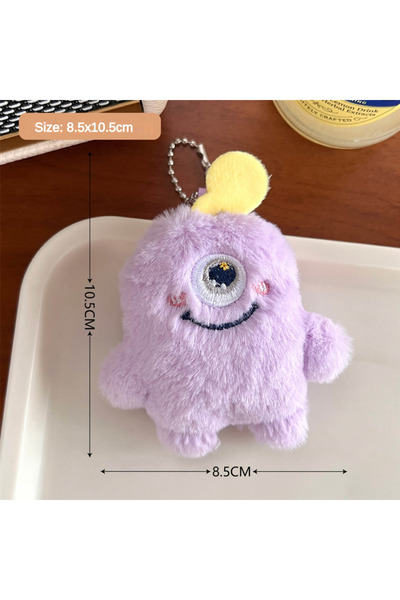 Choice3 Plush 07 Cute One eyed Mter Doll Pendant Cartoon Plush Doll Backpack ...