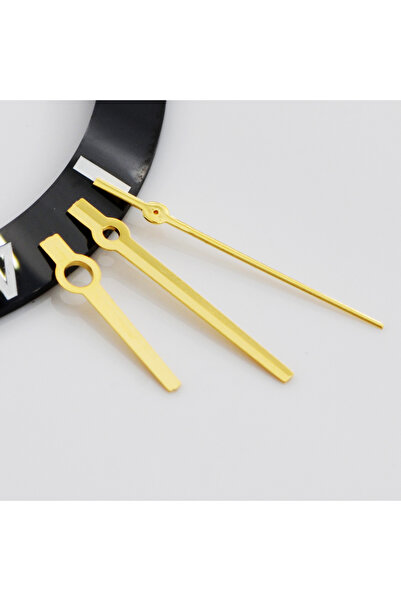 choice2 عقارب ذهبية مصقولة 8*12*12.5 مم، مؤشرات NH35 NH34، عقارب ساعة بنمط عص...