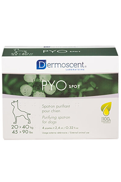 Dermoscent PYOspot 20-40 kg, 4 pipete