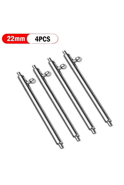 Choice7 طقم أدوات إصلاح دبابيس الساعات سريعة الفك، 22 مم، 4 قطع أو 4/10 قطع، ...