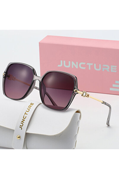 Choice1 FQP2501-C4-JCCASE JUNCTURE Polarized Women Sunglasses Fashion Square ...