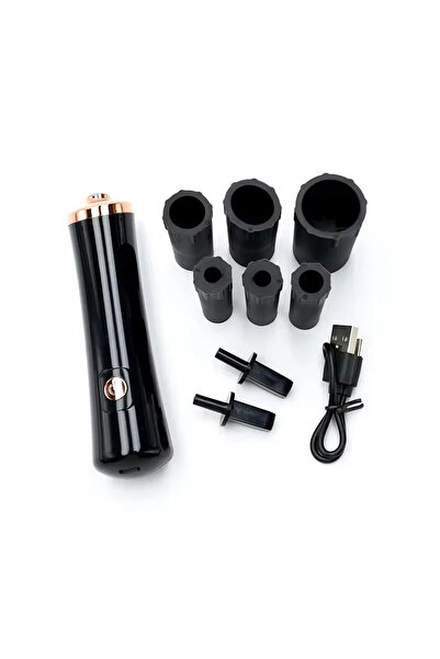 Choice1 A0018-USB Black With 2pcs Connector 6pcs Glue Cover Die Electric Eyel...