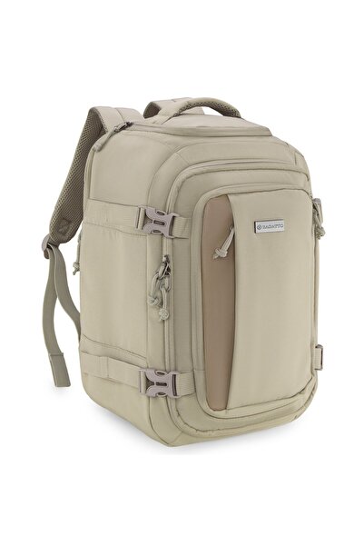 zagatto Airplane travel Backpack , beige, hand luggage 40×30×20 cm, Wizz Air,...