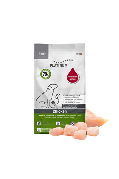 Platinum Dog Adult, dry dog ​​food, with chicken, 5 kg