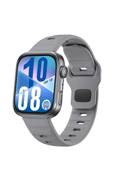 Choice14 Huawei Fit 4 Pro Dark grey New Sports Silicone Strap for Watch Fit 4...