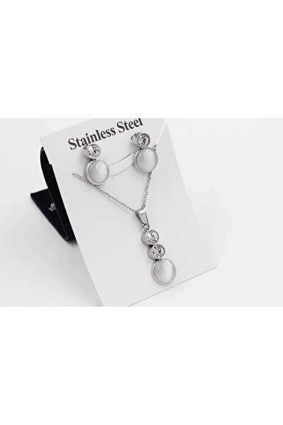 Choice10 SE201301S 20 Simple серьги Cubic Zirconia Pendant Necklace earrings ...