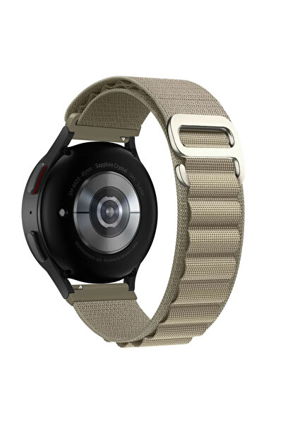 Choice14 حزام ساعة 22 مم ألباين-زيتوني 20 مم 22 مم لساعات 4 5 6 7 كلاسيك جير ...