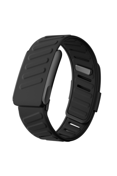 Choice21 سوار معصم رياضي جديد من ووب سبورت فليكس، أسود اللون، مزود بخاصية تخط...