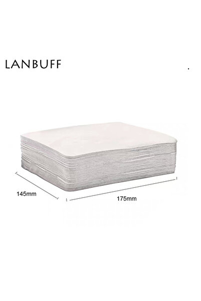 Choice 100 قطعة رمادية، مقاس 145*175 مم، منظف نظارات من قماش الشامواه الرمادي...