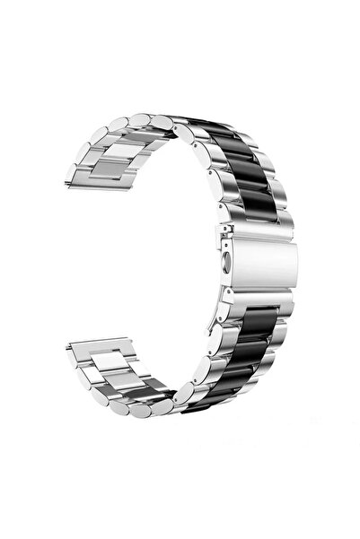 Choice 22mm watch band Silver black 09 Stainless Steel band For watch 7/FE/6/...
