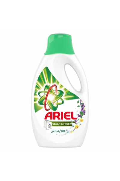 Ariel Power Gel Laundry Liquid 1.8Ltr