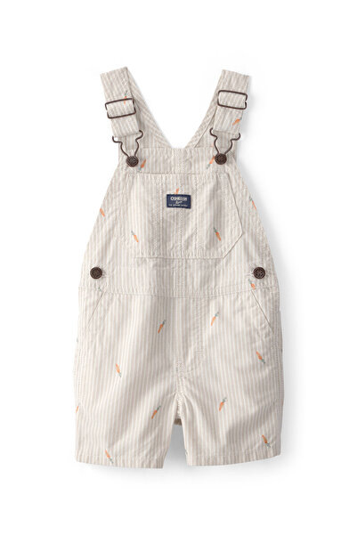 OshKosh Baby Boy Salopet Shorts 6 Months-24 Months Green