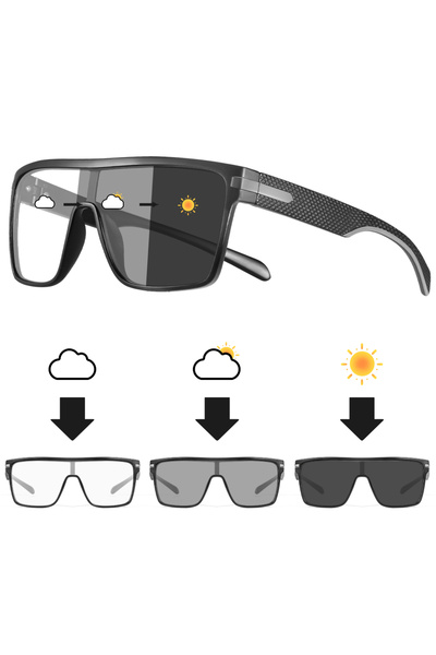 Choice1 نظارات شمسية أخرى من C1 CRIXLAIS عصرية مستقطبة فوترومية للرجال والنسا...