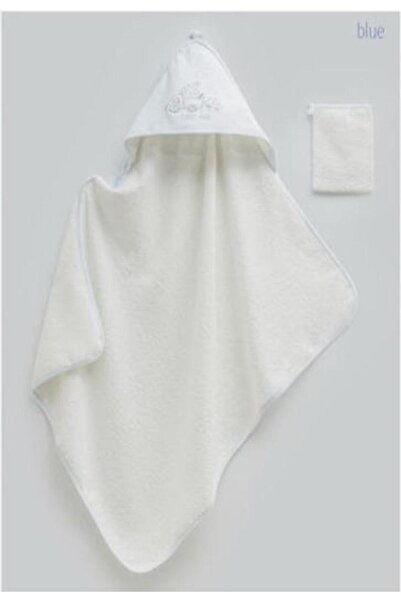 Caramell First Car Knitted Baby Towel