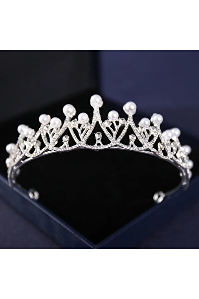 choice2 Silver Silver Color Crystal Tiaras And Crowns Rhinestone Prom Diadem ...